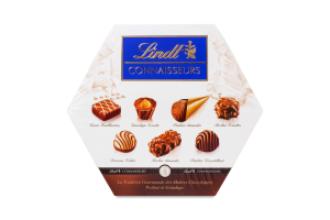 Цукерки Lindt асорті шоколадні