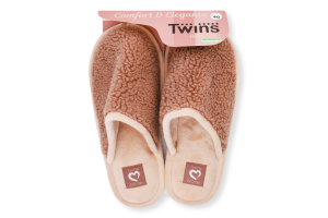 Взуття домашнє жіноче Yeti р.36-40 Twins