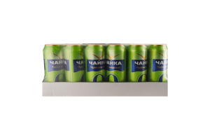 Пиво спеціальне 500мл 0.5% безалкогольне світле нефільтроване пастеризоване Лимон-лайм №0 Чорноморська Чайка з/б