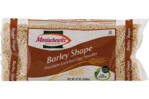 Manischewitz Barley Shape Premium Enriched Egg Noodles