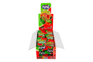 Конфета желейная Арбуз Roller Fini м/у 20г