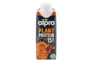 Напиток соевый высокобелковый Caramel coffee flavour Plant Protein Alpro т/п 250мл