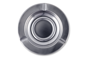 Пепельница нержавеющая сталь d14см №KYYW022 Greenwich Products Co. Limited 1шт