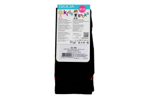 Гольфи дитячі Giulia KG002 black р.20