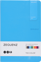 Блокнот Zequenz А5 блакитний 100арк 1005463