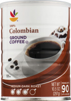 Ahold 100% Colombian Ground Coffee Medium-Dark Roast