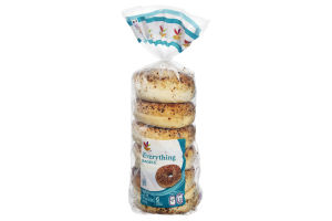 Ahold Everything Bagels - 6 CT