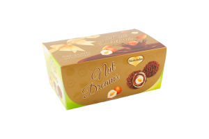 Цукерки Nut dreams Shokoladno к/у 200г