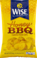 Wise Honey BBQ Flavored Potato Chips
