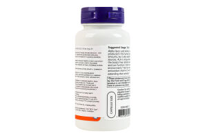 Добавка дієтична капсули вегетаріанські 250мг Аlpha lipoic acid Now 60шт