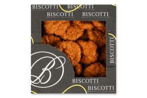 Печиво здобне пісочно-відсадне Торкетті Biscotti к/у 0.255кг