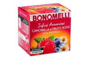 Чай Bonomelli Ромашка та персик 12шт И419 (Італ)
