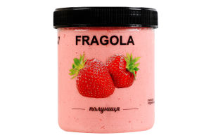 Морозиво плодово-ягідне Полуниця La Gelateria Italiana п/б 350г