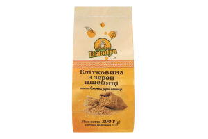 Клітковина Listoriya з зерен пшениці