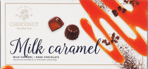 Цукерки Milk caramel 90г Choconut