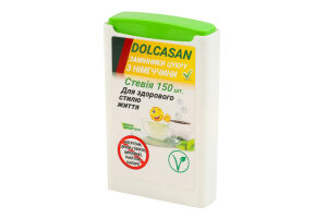 Замінник цукру Стевія Dolcasan п/у 150шт