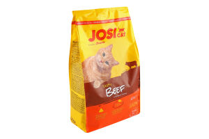 Корм сухий повнораціонний для дорослих котів Beef Tasty JosiCat м/у 650г