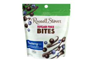 Russell Stover Sugar Free Bites Blueberry