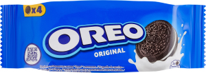 Печиво з какао та кремовою начинкою ванільного смаку Original Oreo м/у 38г