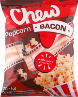 Попкорн со вкусом бекона Chew м/у 70г