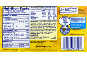 Nestle Butterfinger Bites