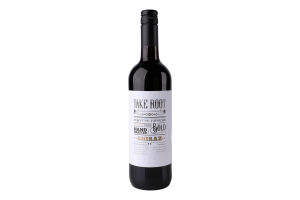 Вино 0.75л 13.5% красное сухое Сира Take Root бут