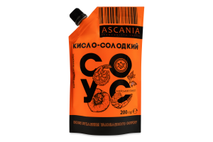 Соус Кисло-сладкий Ascania д/п 200г