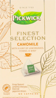 Чай трав'яний з ароматом лемонграсу, фенхелю та перцевої м'яти Ромашковий Finest selection Pickwick к/у 25х1.5г