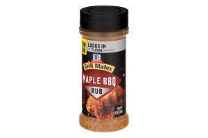 McCormick Grill Mates Rub Maple BBQ