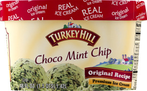Turkey Hill Original Recipe Premium Ice Cream Choco Mint Chip