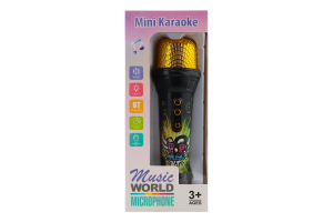 Іграшка Мікрофон 10*7*25см Sinergy