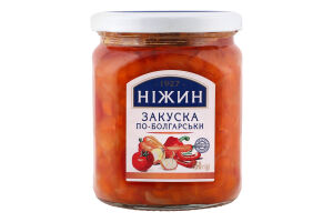 Закуска По-болгарски Ніжин с/б 450г