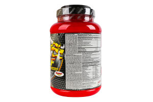 Протеин говяжий Клубника-банан Anabolic monster Amix 1кг