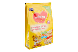 Каша безмолочная для детей от 7мес сухая мультизлаковая Milupa м/у 170г