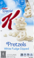 Kellogg's Special K Pretzels White Fudge Dipped - 6 CT