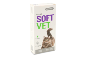 Фітокомплекс д/котів та собак Softvet Покращення функції сечовивідної системи 20мл ProVET