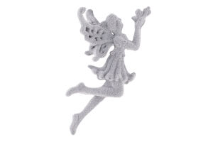 Підвіска Фея з пташкаю оксам пласт 14х8,5см 0903-1