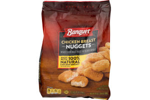 Banquet Chicken Breast Nuggets