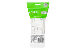 Колодка розгалужувальна на 2гнізда с ЗК Erste