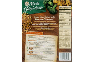 Marie Callender's Comfort Bakes Alfredo Chicken & Broccoli