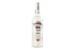 Водка 0.5л 40% Biala Zubrowka бут