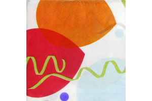 Hallmark Celebration Balloons Party Napkins - 16 CT