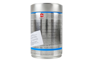 Кофе натуральный жареный в зернах Decaffeinato Illy ж/б 250г