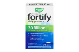 Nature's Way Fortify Daily Probiotic Capsules - 30 CT