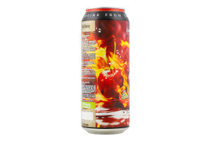 Пиво Hot Cherry Sweet Stout темне нефільтроване 6% 0,5л ж/б Forever