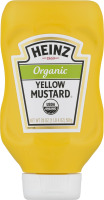 Heinz Organic Yellow Mustard