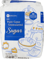 SE Grocers Sugar Pure Cane Granulated