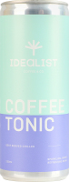 Напиток безалкогольный сильногазированный пастеризованный Coffee Tonic Idealist Coffee&Co. ж/б 250мл