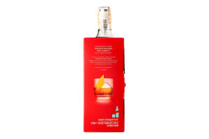 Набір Віскі 0.7л 40% Red label + 1 склянка 270мл Johnnie Walker к/у 2шт