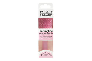 Щетка для волос мини Millennial pink The ultimate detangler Tangle Teezer 1шт